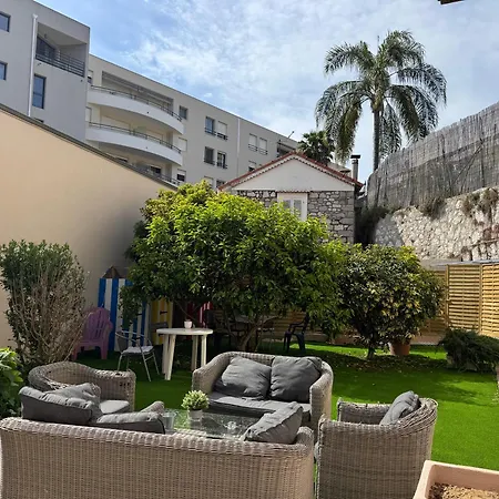 La Maison De Julia Bleute Apartment Menton