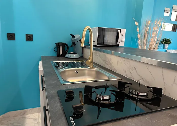 Appartement La Maison De Julia Bleuté *