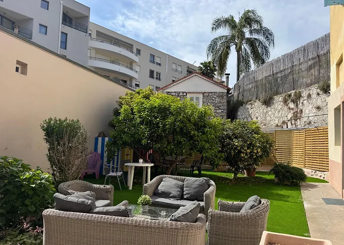 La Maison De Julia Bleuté Appartement Menton